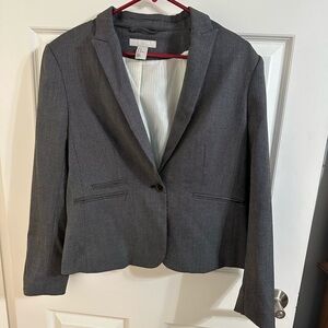 H&M Charcoal Women's Blazer